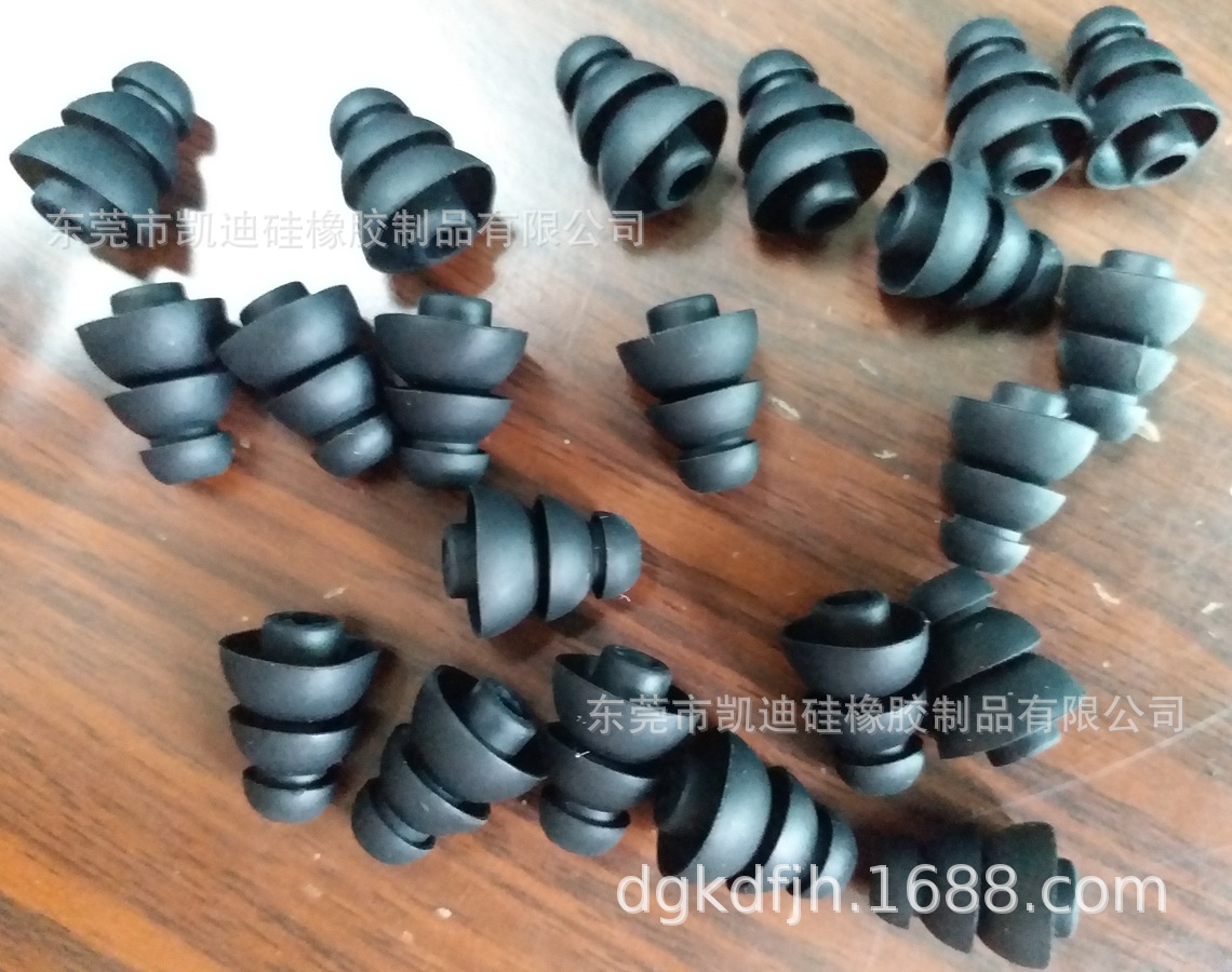 各类硅胶耳塞 手机耳塞 工业耳塞 睡眠耳塞 游泳耳塞 3层耳塞 2层