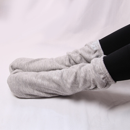 Wholesale maternity socks, padded socks, cotton mid-calf, autumn and winter, thick warm indoor socks, solid color sleep socks, unisex