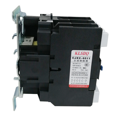 Manufacturer of silver contact point AC contactor CJX2-6511 copper coil contactor, a wide variety of specifications available