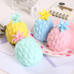 Creative Pineapple Stress Relief Ball: Squeezeable, Soft Pineapple Toy for Fun and Relaxation  
Quirky Anti-Stress Toy—Pineapple Squishy Perfect for Unwinding and Adding a Touch of Humor