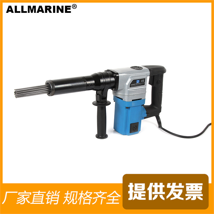 110V/220V 电动针式除锈器 船用 AMEJC-32电动除锈枪除锈针