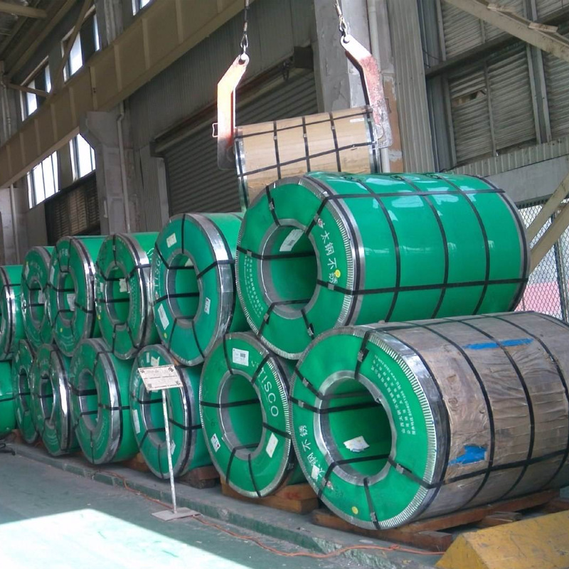 广东批发镜面不锈钢卷板不锈钢热轧卷板304不锈钢带卷材卷料现货