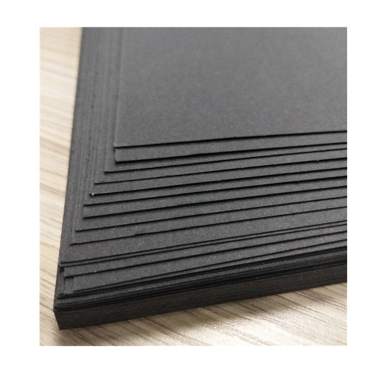 130克刚性黑卡纸 150克刚性卷筒黑卡纸 180克刚性黑卡纸厂家