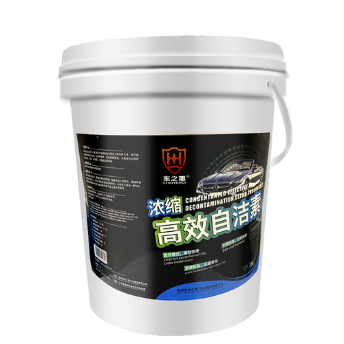 Chezhihui car self-cleaning agent 18L tire wheel hub oil stain iron powder multi-purpose remover no wipe car wash liquid