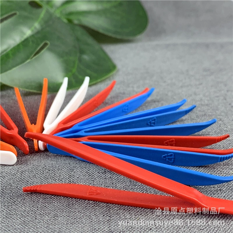 Заводские одноразовые пластиковые пинцеты белые локтевые игрушки Пинцет детский Пинцет DIY