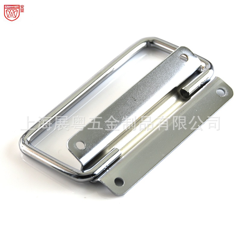 Anwang586 caja de madera manija de 180 grados bolsa manija de anillo de hierro manija de hierro manija industrial