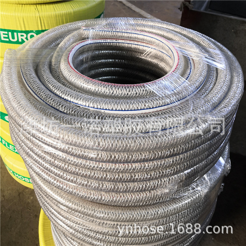 pvc复合防静电塑料钢丝软管 输送柴汽油