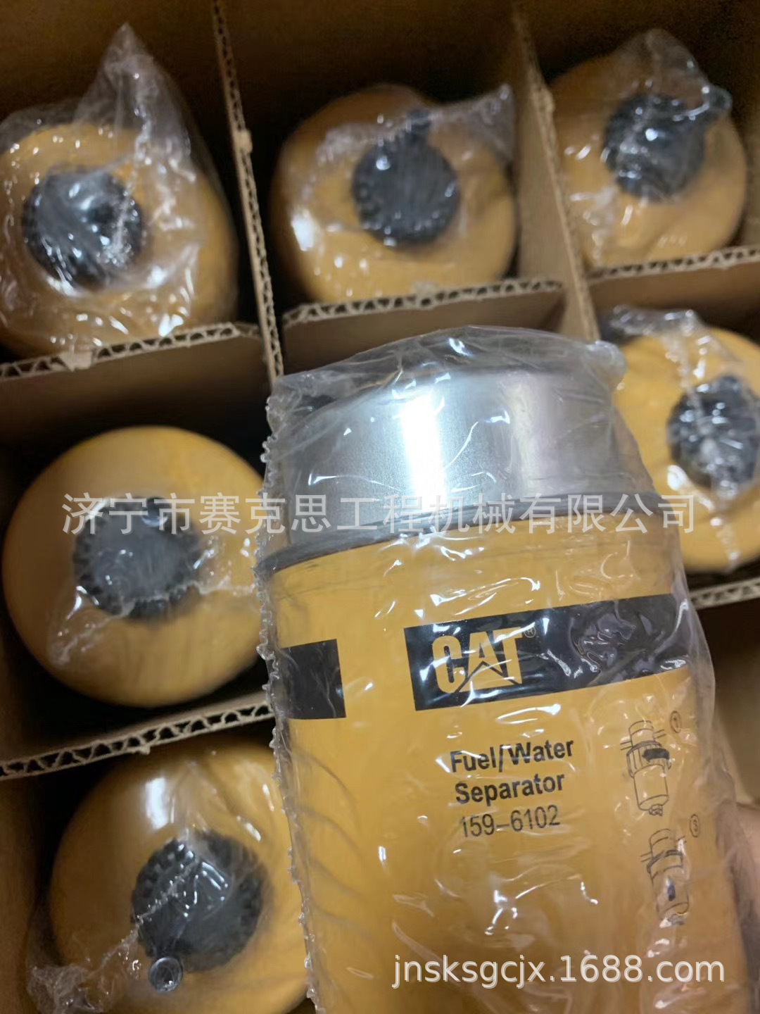 适用于卡特C6.6发动机机滤 462-1171 卡特C6.6发动机配件