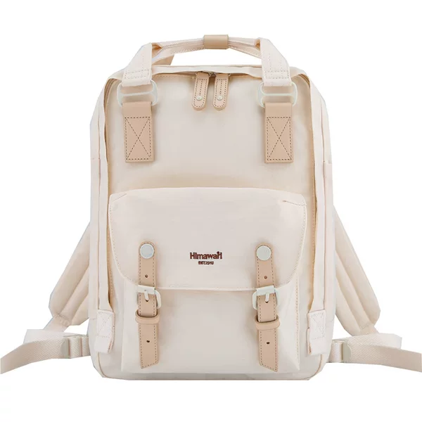 Japanese Style Backpack Female College Student School Bag Simple Trendyy Style Korean Style High School Travel Backpack Forest Style Computer Bag Male
