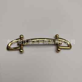 源头厂家A型鞋链 锌合金时尚鞋子服装箱包A字型链扣 批发A型鞋链