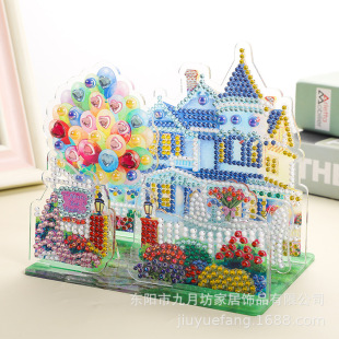 �S�Ҷ������l�¿�3D���w�宋 ƴ�D�ʯ����ͯdiy�ֹ��eľ�Ǳ�ƴ��