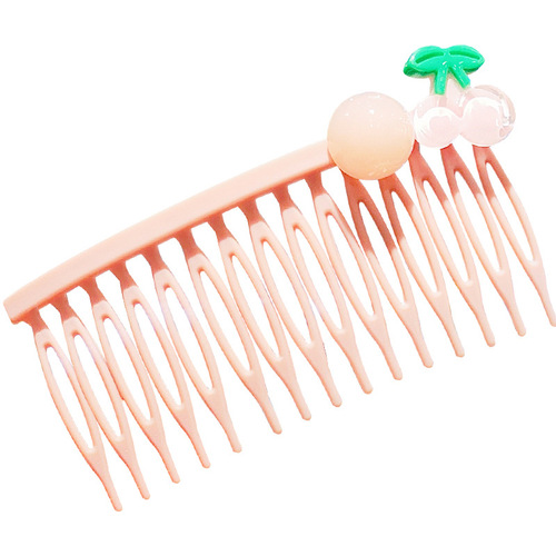 Children's hairpins for broken hair, anti-slip hair accessories, baby hair combs, little girls cartoon combs, bangs clips, girls' hairpins