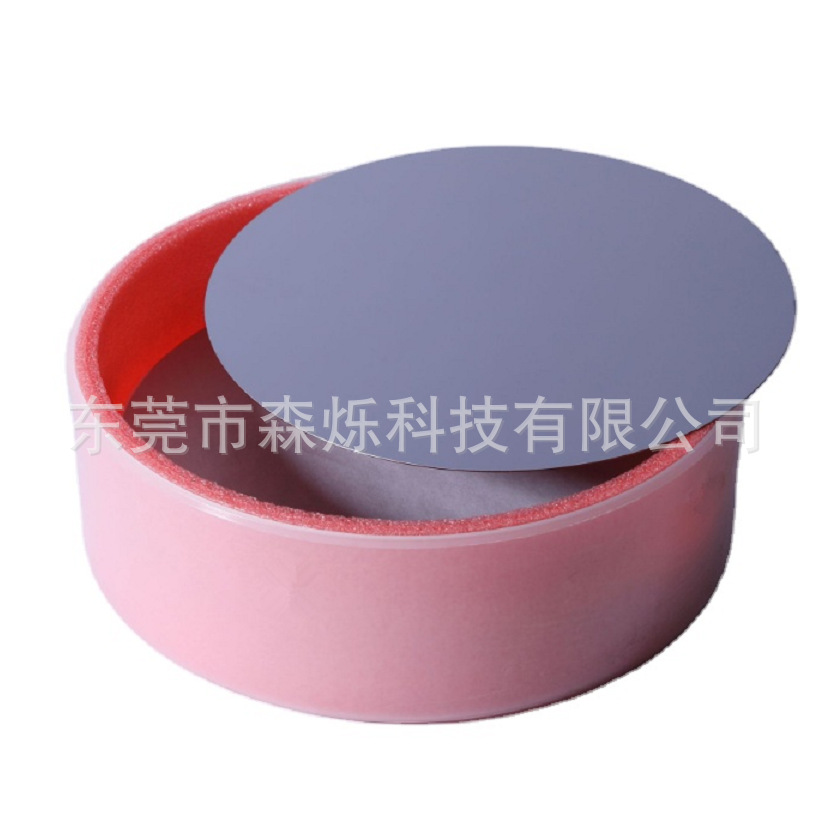 森烁提供测试硅片8英寸镀铝衬底硅片 8寸测试晶圆片