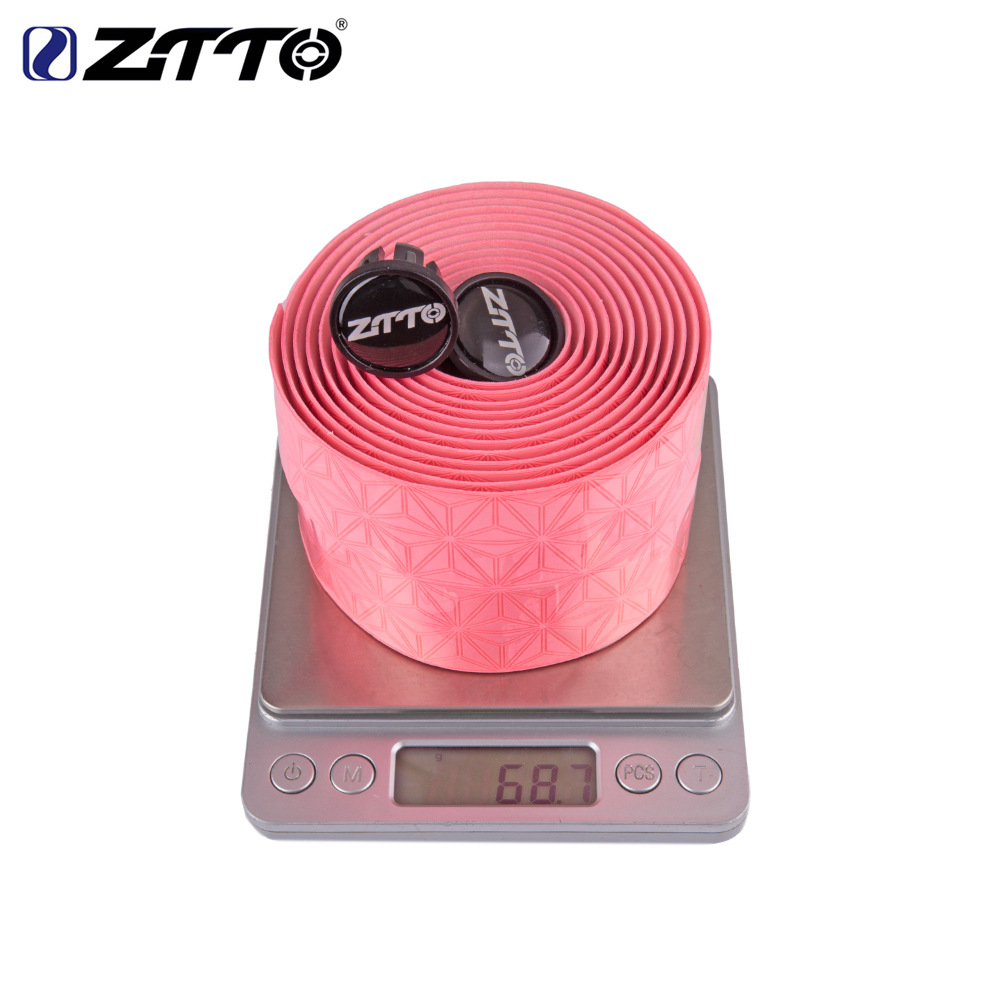 Cinturón de manija de bicicleta de carretera ZTTO cinturón de bicicleta voladora muerta, mango curvo, cinturón de envoltura antideslizante que absorbe el sudor, cinturón de crisantemo de cuero pegajoso