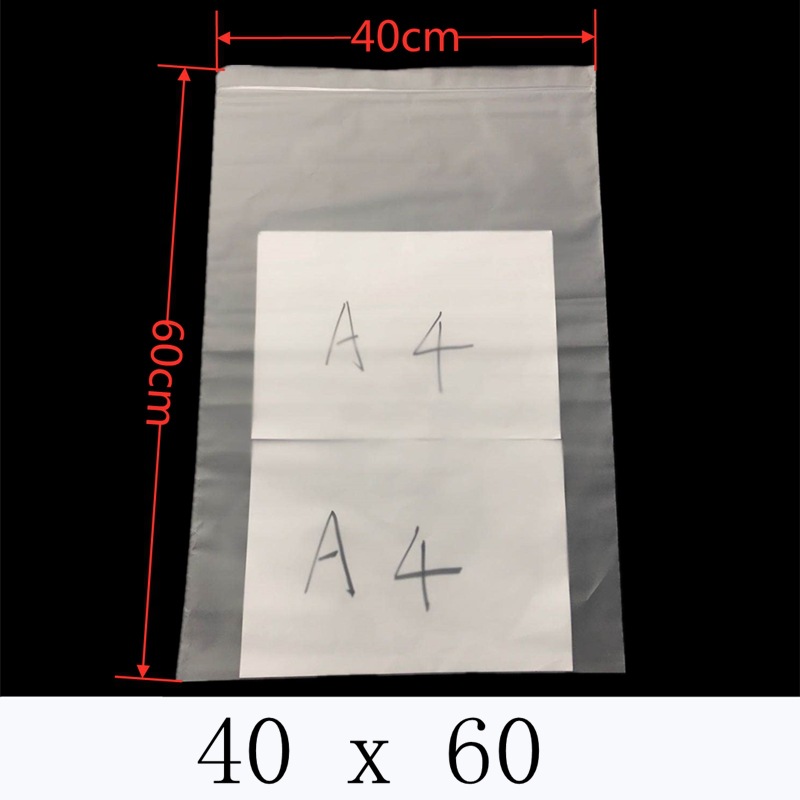 Fábrica CPE bolsa autosellante en stock esmerilado cartílago hueso tirando bolsa sellado bolsa CPE bolsa de embalaje esmerilado al por mayor