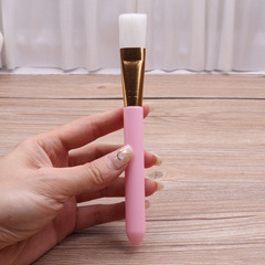 High-end face mask brush soft bristle long handle brush makeup brush Nylon material DIY face mask brush beauty tool