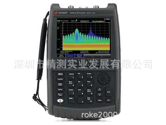 Keysight是德科技N9913B FieldFox 手持式微波分析仪，4 GHz