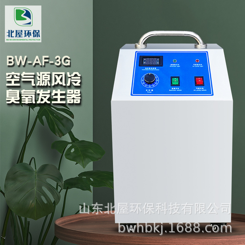 BW-AF-3G空气臭氧发生器宾馆酒店办公室卫生间除味臭氧消毒机设备