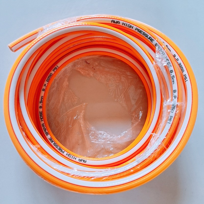 批发高压喷雾管加线防爆管燃气灶液化气天然气管PVC管灶具配件