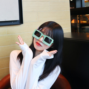 Factory direct new creative funny birthday party picnic party photo TV glasses