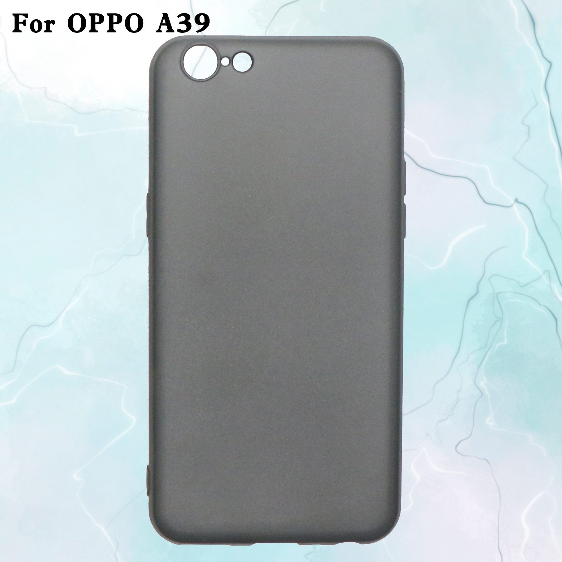 适用 OPPO A39 全磨砂TPU手机保护壳皮套彩绘素材壳防摔全包软壳