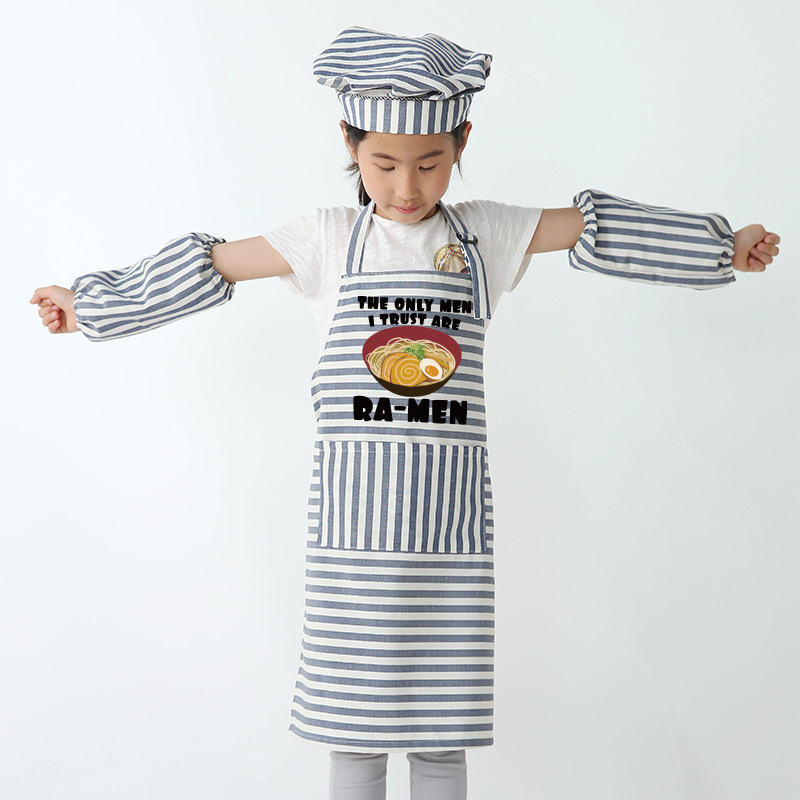 Comer para niños anti-fouling anti-sucio verano delantal Delgado jardín de infantes para niños pintura ropa hogar cocina limpieza personalización