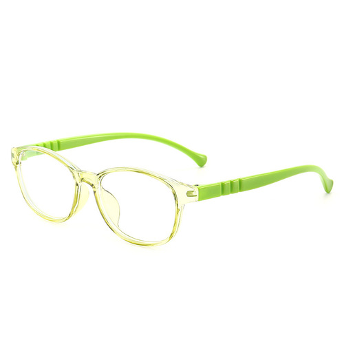 儿童防蓝光眼镜时尚彩色眼镜架韩版潮流眼镜框跨境外贸小孩平光镜