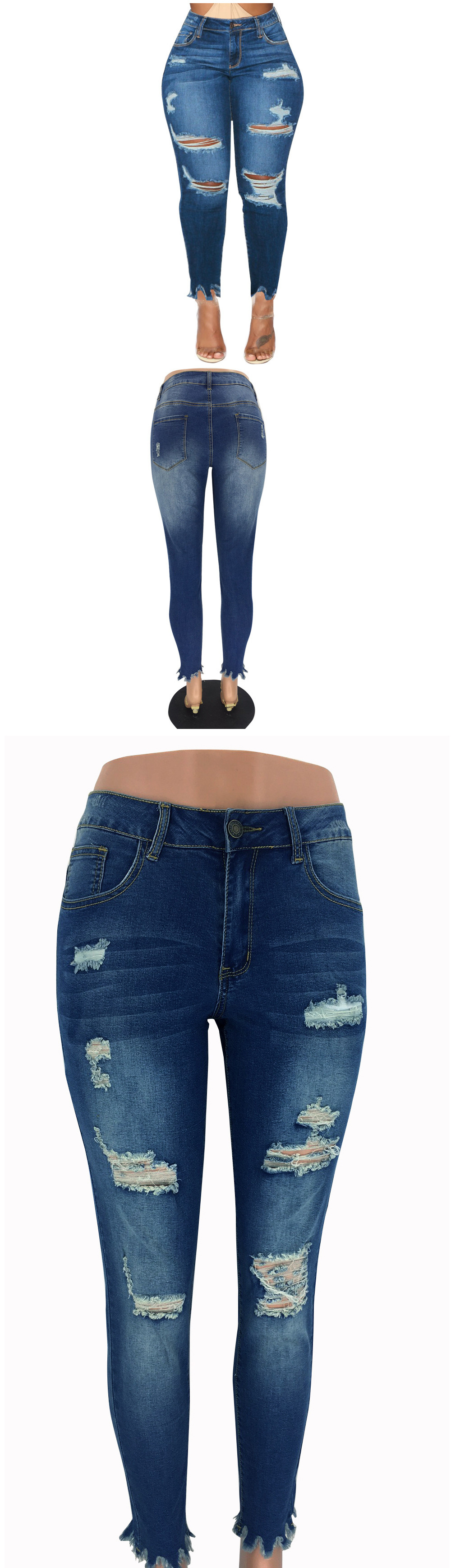 2022 New Mid Rise Women's Jeans_voghion.com