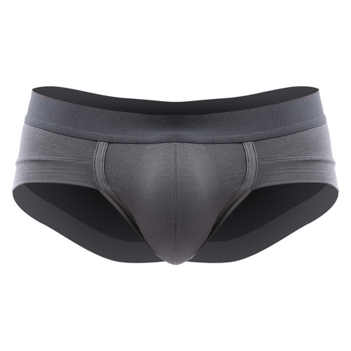 Men's briefs modal low waist sexy u convex bag white briefs men's small boxer shorts trendy