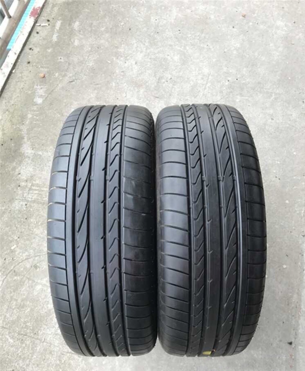 Used Bridgestone explosion-proof tire 235/55 R 19 255/45R20 Mercedes GLC300/GLC260