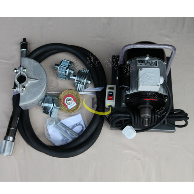 直供手持式电动除锈机管道内壁锈迹快速清理机异形钢材清锈机批发