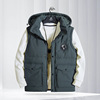 Cotton vest cotton-padded jacket Easy Cotton coat man Cotton vest Cotton vest customized Middle and old age Vest