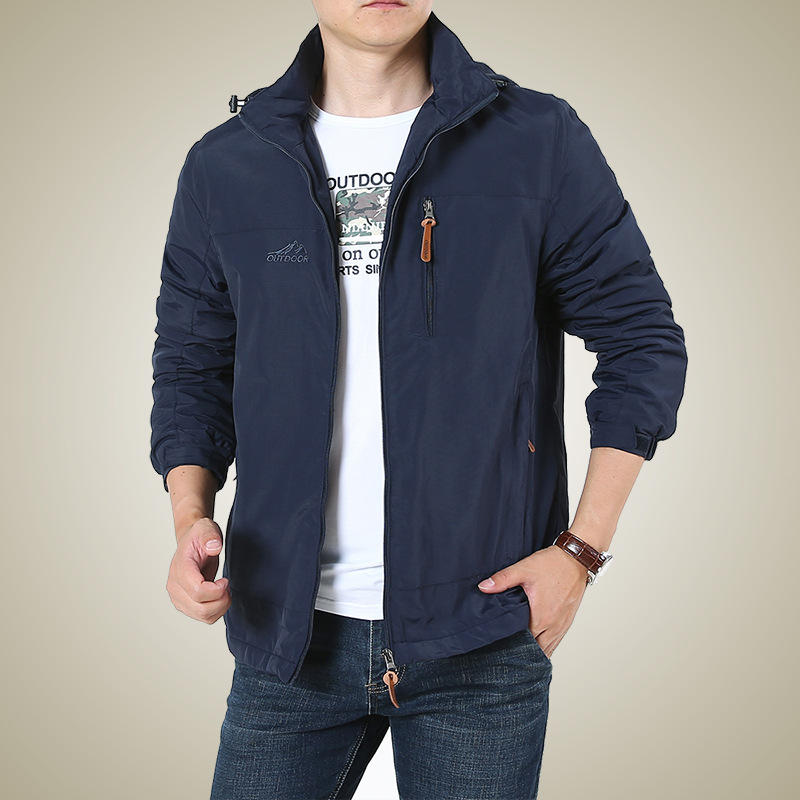 2020 invierno chaqueta de hombre forrada de lana chaqueta de hombre de moda chaqueta de hombre caliente deportes al aire libre ropa de hombre casual