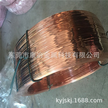 现货库存镀银镀金磷铜线0.64 0.8 0.5mm探针铍青铜丝C17200