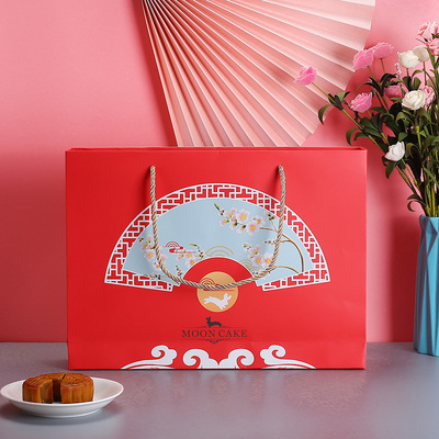 Mid-Autumn Festival high-grade Moon cake gift box 6 8 Packaging box Baking Gift box Moon cakes Box reticule goods in stock