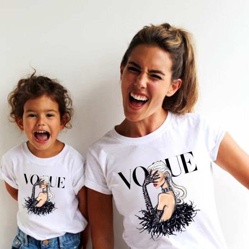 Princess family T Shirt European and Ame...