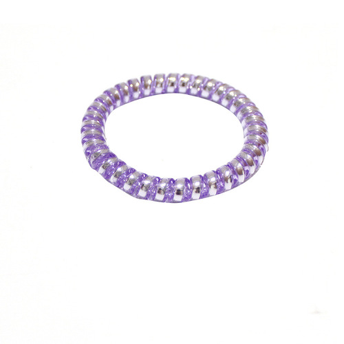 Hot-selling Korean style hair accessories gold and silver fine phone cord hair band bracelet rubber band 2 yuan store stall hair tie rope batch