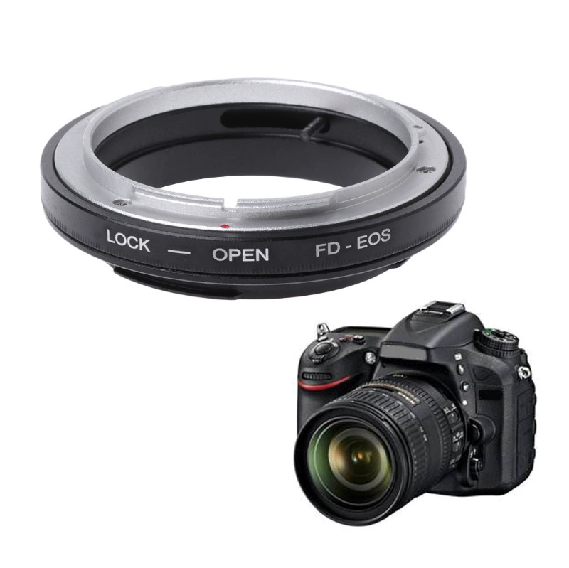 Поворотное кольцо FD-EOS подходит для объектива Canon FD порта к материнке Canon EOS EF SLR