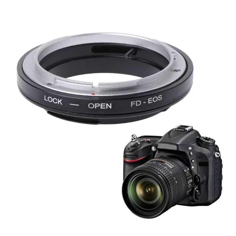 Поворотное кольцо FD-EOS подходит для объектива Canon FD порта к материнке Canon EOS EF SLR