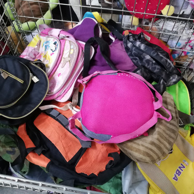 旧包包工厂跨境直销 used bags高品质二手女包书包公文包外贸出口|ms