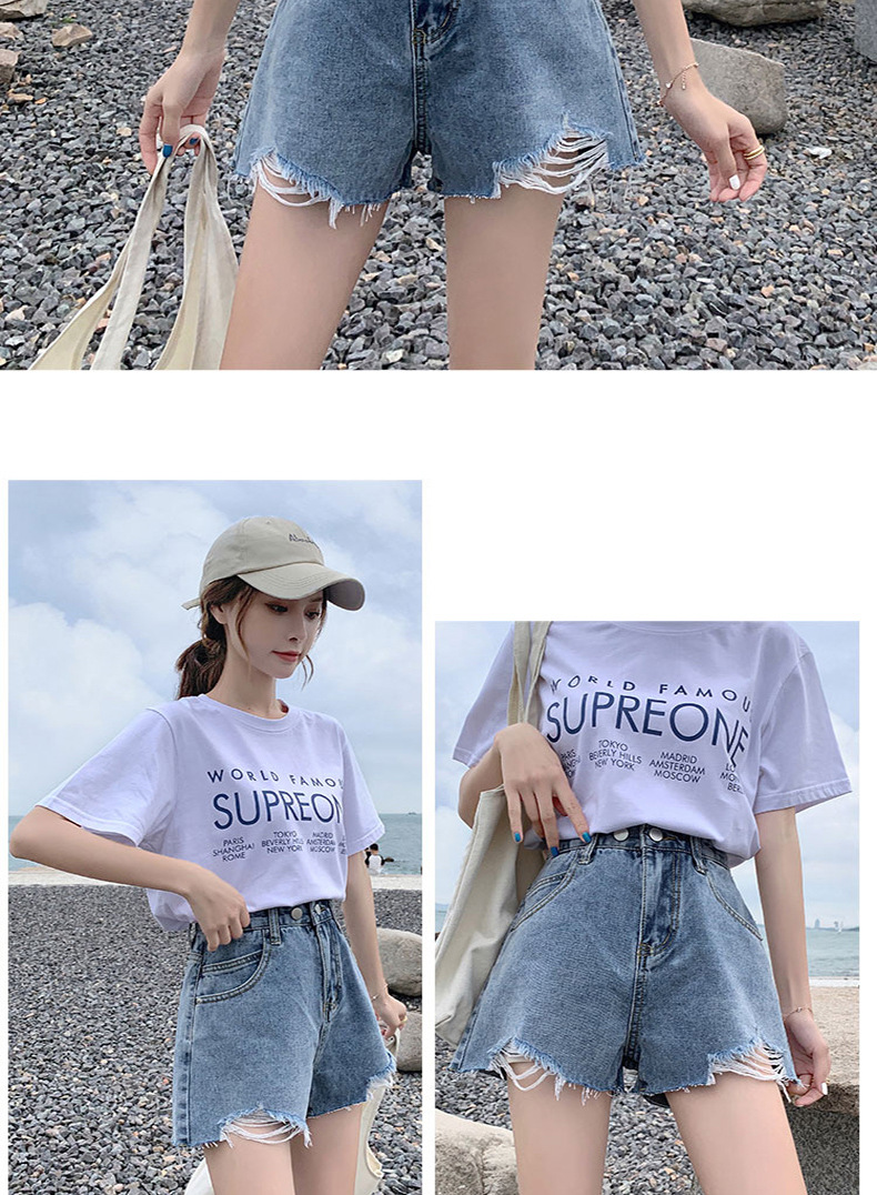 Pantalon léger femme en cow-boy - Ref 3430148 Image 17