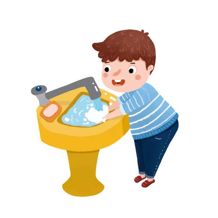 昆山厂家直供卡通风防疫KT板，写真画面清晰，适用于学校商场社区