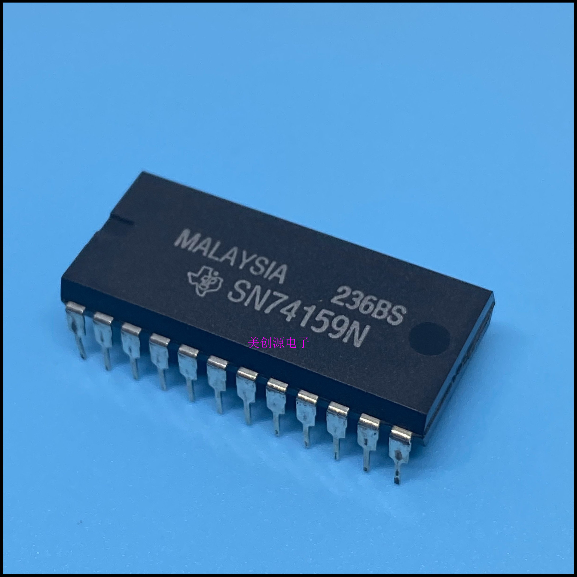 SN74159N 信号开关多路复用解码芯片 74159 SN74159 24-PDIP