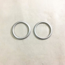 适用于马自达CX-3仪表台小音响圈 CX3高音喇叭装饰盖 音箱装饰贴