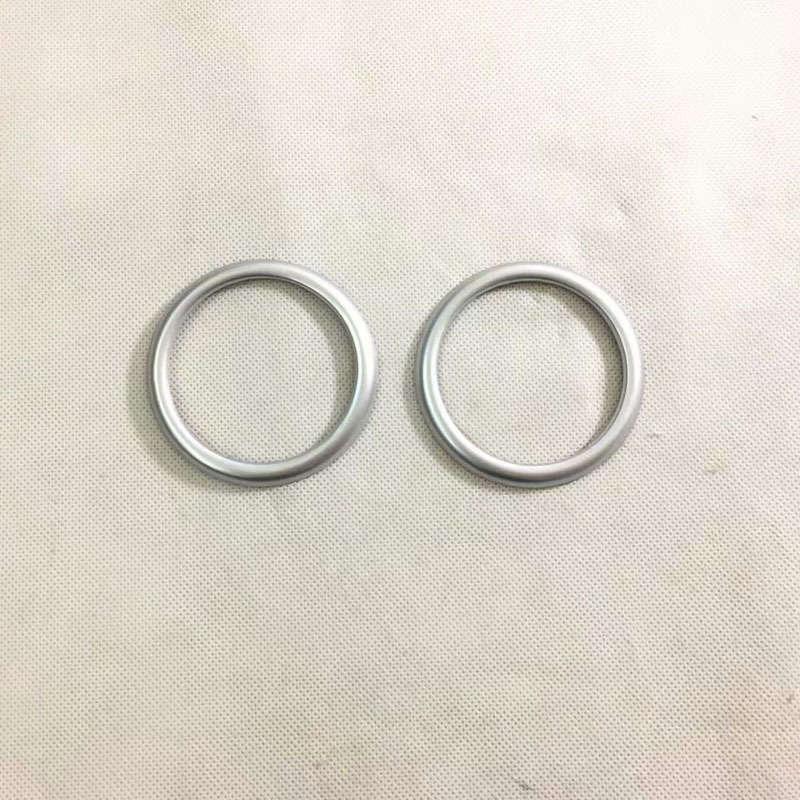 适用于马自达CX-3仪表台小音响圈 CX3高音喇叭装饰盖 音箱装饰贴