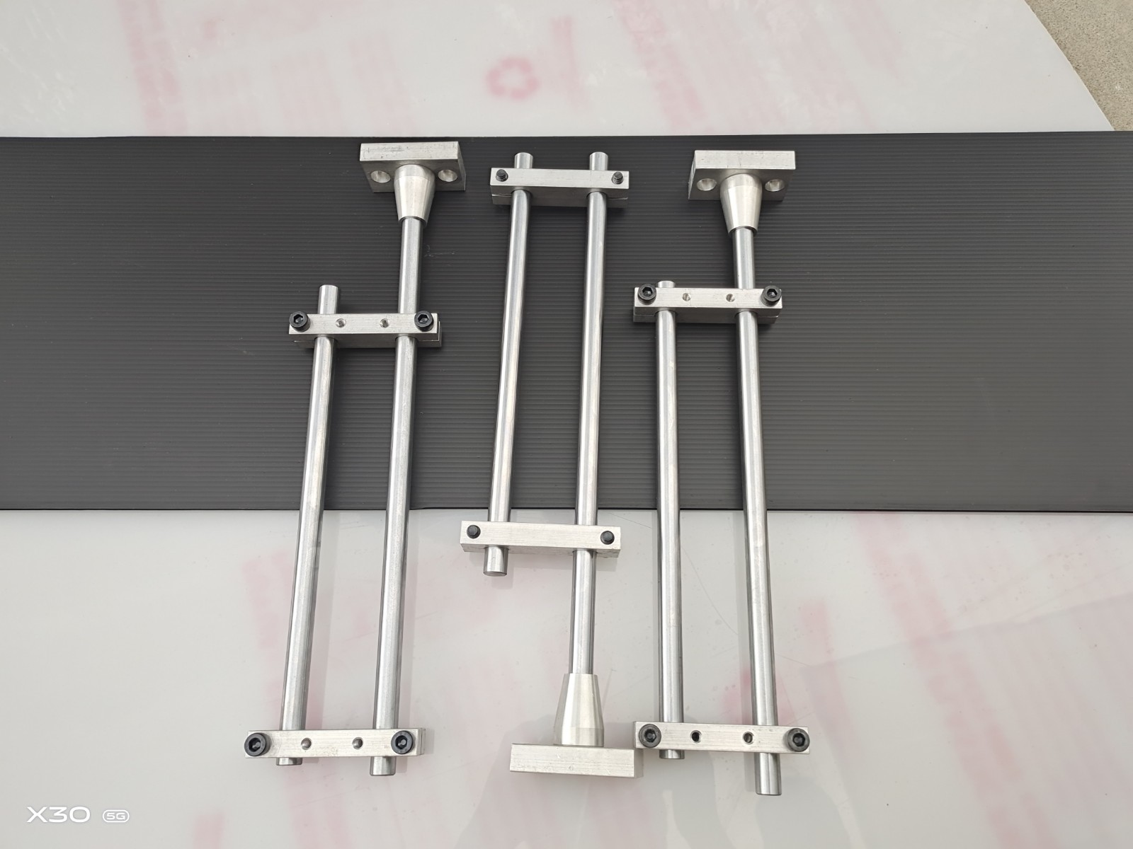 现货堵头口罩机尼龙顶锥 口罩机配件 挡板调节座支撑板