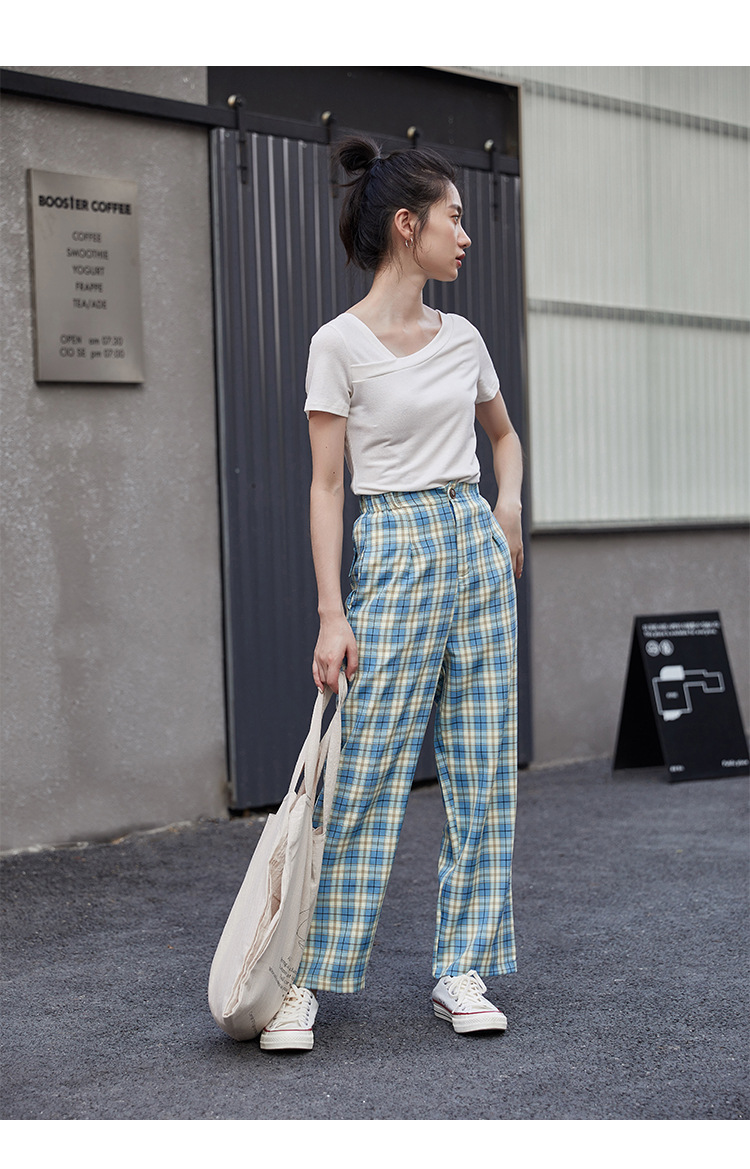 Pantalon léger femme - Ref 3430330 Image 9