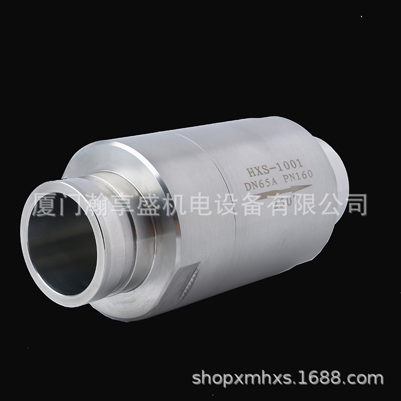 厂家批发快速接头逆止阀单向阀双相不锈钢拷贝林式止回阀HXS1001
