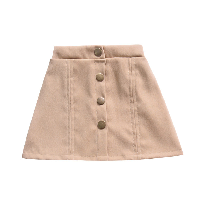Fashion A-line Retro Short Skirt display picture 5