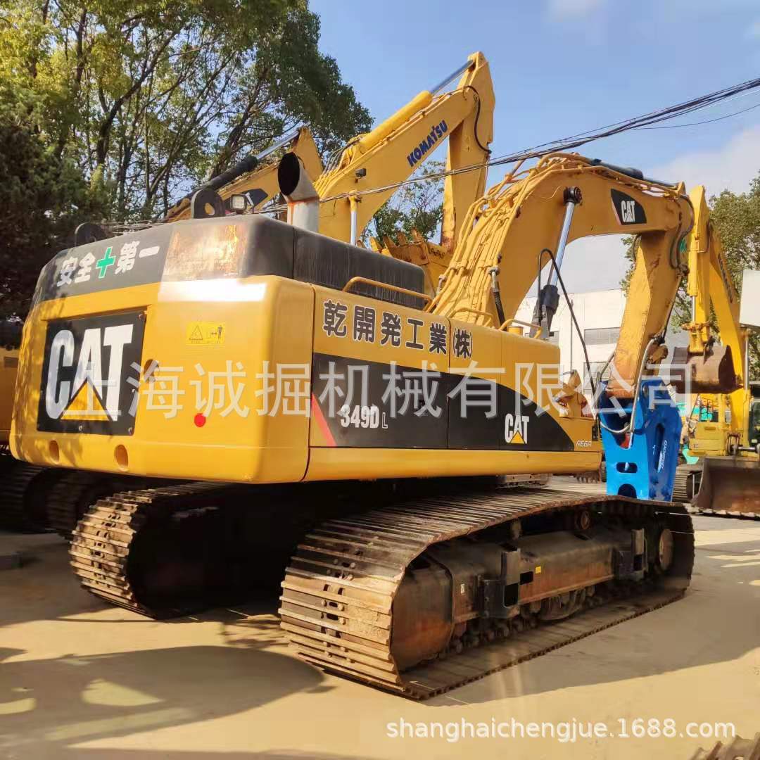 卡特349D二手挖掘机 二手卡特349挖掘机 卡特二手490挖机